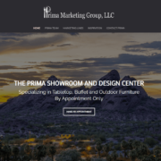 Prima Marketing Group - new site
